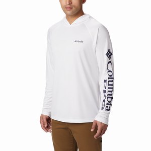 Columbia PFG Terminal Tackle™ Hoodie Herr Vita (FLSUW6025)